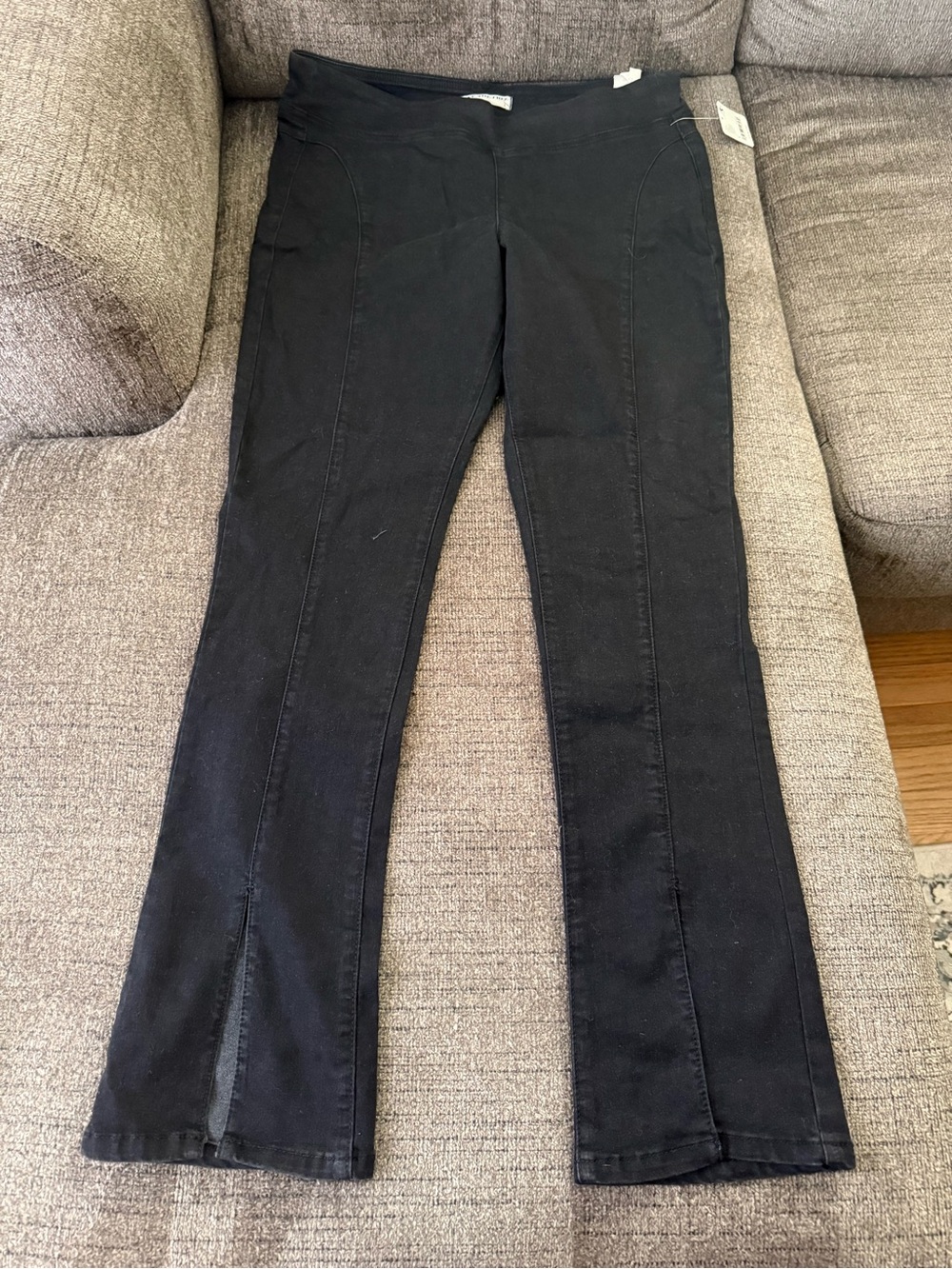 NWT Black Women's Stretch Flare Jeans